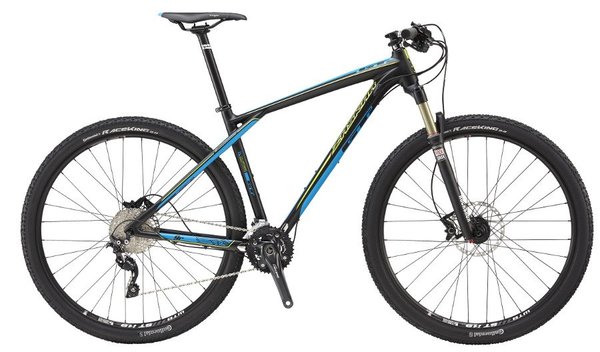 GT ZASKAR CARBON 9R ELITE Matte Raw (2016)